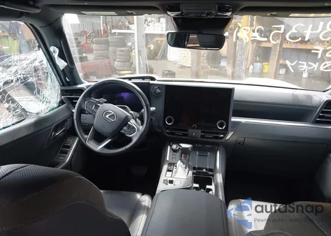 2024 Lexus Gx 550 Overtrail+ z USA, uszkodzony, nr VIN JTJTBCDX8R5001636
